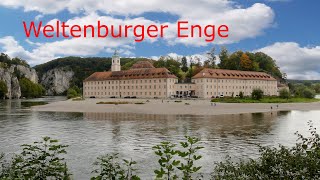 Die Donau zwischen Weltenburg und Kelheim [upl. by Mchugh]