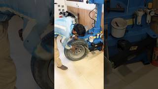 Auto tyre changer shorts tyre ytshorts shortsfeed automobile instagram youtube youtubeshorts [upl. by Crysta]