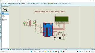 AC Overvoltage Undervoltage Protection System [upl. by Ellenar]