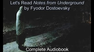 Lets Read Notes from Underground by Fyodor Dostoevsky Audiobook [upl. by Willis]