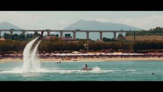 Flyboard Salinello  Swim like a dolphin fly like a superhero  Abruzzo Flyboard [upl. by Oneladgam]