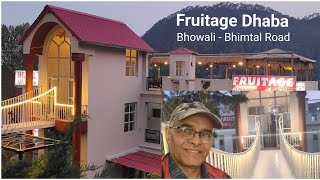 Weekend at Bhowali Nainital Relaxed at Pine Oak Paradise  Lovely evening at Fruitage Dhaba [upl. by Swan263]