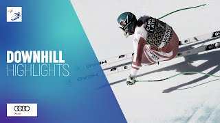 Vincent Kriechmayr AUT  Winner  Mens Downhill Highlights  Wengen  FIS Alpine [upl. by Marlee]