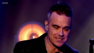 Robbie Williams Lost on The Graham Norton Show 30 Sep 22 [upl. by Yardley]