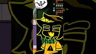 The Most Cursed Conversation in AI Deltarune phistream streamhighlights [upl. by Nace]