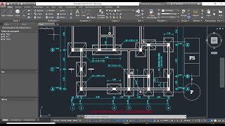 1 comment faire les cotations cumulées en fondation avec AUtoCAD 2018 [upl. by Eiramait]