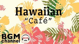 Hawaiian Cafe Music  Beautiful Guitar Instrumentals for Tropical Island Beach [upl. by Stoecker]