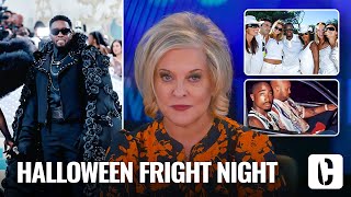 DIDDYWEEN COMBS HALLOWEEN FRIGHT NIGHT NEW GRAND JURY CHARGES [upl. by Bertsche]