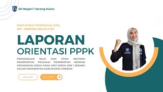 Laporan Rencana Aksi Perubahan  Maria Pratiwi Widhiastuti SPd [upl. by Einobe]