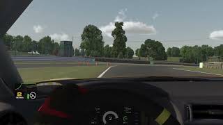 iRacing Onboard Lap Toyota GR86 at Oulton Park wout Brittens 24S4 SimLab Series [upl. by Gnouh]