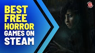 All Best Free Horror Games On Steam Multiplayer amp Singleplayer October 2021 [upl. by Goer974]