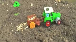 Playmobil en avant la technologie agricole  LEAP de Magnanville [upl. by Wellington]