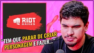 AYEL DÁ o PAPO sobre a RIOT [upl. by Lemmueu]