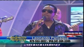 Leonardo Paniagua Estrena Tema Nuevo La Pared en Vivo En De Extremo a Extremo [upl. by Akla]