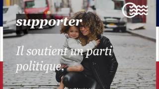 Soutenir vs Supporter  to support vs to bear with [upl. by Ilek]