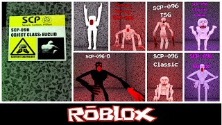 SCP096 Remake By AlejanbroX1 Roblox [upl. by Alejna]