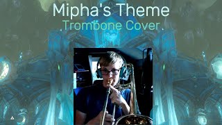 BOTW Miphas Theme  Trombone Cover [upl. by Lajet652]