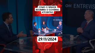 Ciro Gomes falou sobre o governo Lula e depois bolsonaro shorts [upl. by Nahtanoj714]