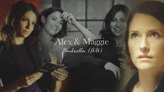 Alex and Maggie AU  Enemies to lovers 3x04 [upl. by Annasoh]