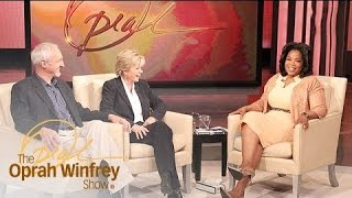 Meredith Baxter and Michael Gross Share an Emotional Moment  The Oprah Winfrey Show  OWN [upl. by Sonahpets]