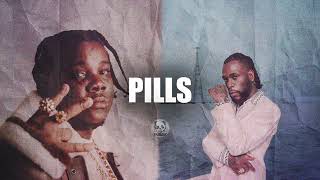 FREE Burna Boy x Byron Messia Type Beat  quotPillsquot  Afrobeat x Dancehall Instrumental [upl. by Arol]