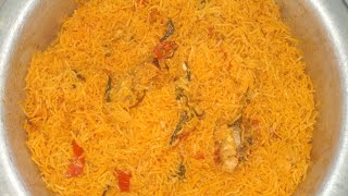 கல்யாண வீட்டு சிக்கன் பிரியாணி  Jabbar Bhai Chicken Dum Biryani  1KG Chicken Biryani in Gas Stove [upl. by Vlada]