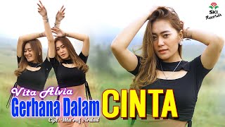 Gerhana Dalam Cinta  Vita Alvia Official Music Video [upl. by Nywled]