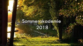 Gemeinsam engagiert  Sommerakademie Lychen 2018 [upl. by Tiduj779]