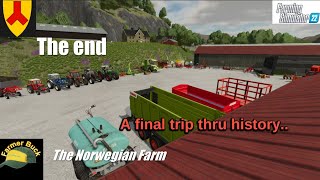 Farm complete look at all this equipment  Rennebu  FS22  The Norwegian farm 42 [upl. by Ttebroc]