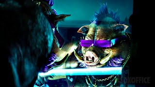 Bebop amp Rocksteady Origins  Teenage Mutant Ninja Turtles Out of the Shadows  CLIP [upl. by Letsirc]