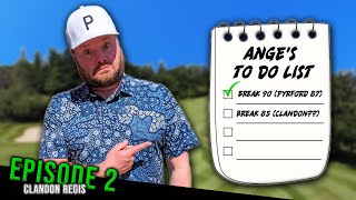 Can BIG Ange BREAK 85  👀  Clandon Regis Golf Club 🏌️‍♂️ [upl. by Gibbon]