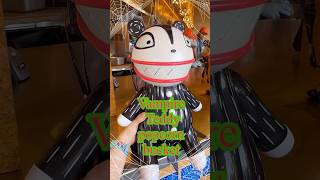 NEW DISNEY Scary Teddy Popcorn Bucket  nightmare before Christmas ride [upl. by Etnohs]