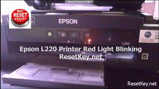 How to reset Epson L360  L220  L130  L365  L310 DOWNLOAD RESETTER [upl. by Ellison456]