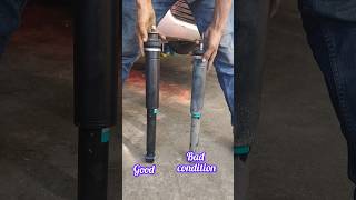 Shock absorber condition check car hyundai Maruti viralvideo [upl. by Georgetta]