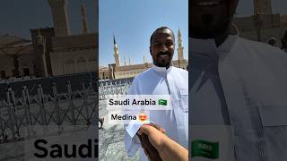 Pt6 Spreading Salaam peace to strangers in the holy city of Medina Bismillah [upl. by Cori]