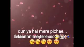 Duniya Hai mere piche new songs [upl. by Bina]