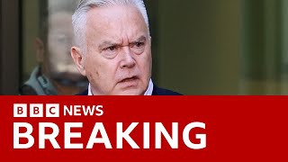 Huw Edwards given sixmonth suspended jail sentence for indecent images of children  BBC News [upl. by Shaya252]