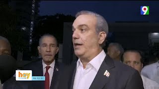 Luis Abinader “Nadie en su sano juicio puede pensar que se va a privatizar la Maternidad de Los Mina [upl. by Arbmik]