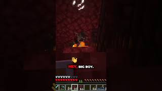 The Thrill of Discovering a Blaze Spawner minecraft minecraftgameplay mikecasualgamer [upl. by Auqinehs]