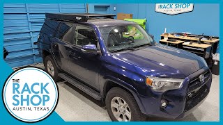 20102024 Toyota 4Runner RhinoRack Pioneer SXRX Roof Rack  Sunseeker Awning  The Rack Shop [upl. by Ahsian]