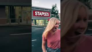 Staples Sells Staples  Tik Tok Clip [upl. by Ardnahsal649]