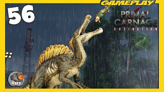 DINOSAURE VS HUMAIN ► PRIMAL CARNAGE EXTINCTION 56  royleviking [upl. by Aneeram]