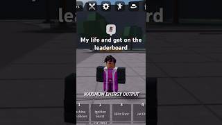 I will get on the leaderboard Roblox short [upl. by Atnauqahs]