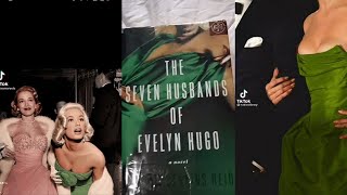 The seven husbands of Evelyn Hugo booktok compilation 📚✨ [upl. by Harmony412]