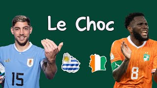 Côte d’Ivoire vs Uruguay  ce quon attend des Ivoiriens  Le journal des éléphants [upl. by Eelibuj580]