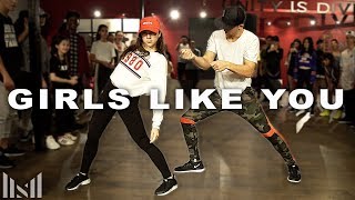 MAROON 5  quotGirls Like Youquot ft Cardi B Dance  Matt Steffanina amp Kaycee Rice [upl. by Neyu768]