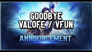 Dekaron Is Moving  Goodbye VALOFE  VFUN [upl. by Christan437]