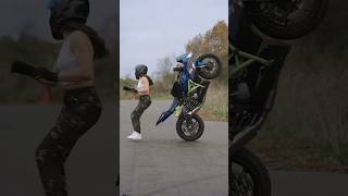 OMG🤯🤯 drift moto stunt motorcycle surajrocksfunnyvib comedyfilms zx10r automobile comedy [upl. by Bogusz]