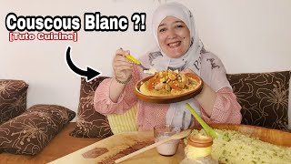 LE FAMEUX COUSCOUS BLANC  MESFOUF [upl. by Old252]