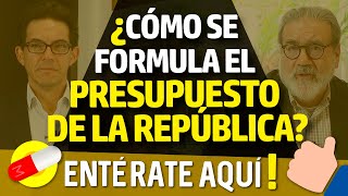 ¿Cómo se formula el PRESUPUESTO público [upl. by Aneehsyt368]